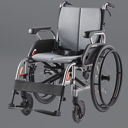 Sedia a rotelle manuale - H080C - Jiangsu Yuyue Medical Equipment & Supply - da esterno