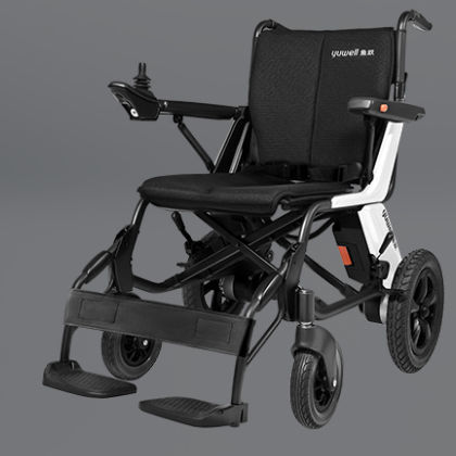 Sedia a rotelle manuale - D130GL - Jiangsu Yuyue Medical Equipment & Supply - da esterno