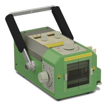 Generatore di raggi X per radiografia veterinaria - PORTA100 HF - JOB Corporation - portatile / con batteria