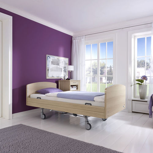 Letto per degenza psichiatrica - Classiko - Stiegelmeyer GmbH & Co. KG - per cure domiciliari / elettrico / meccanico