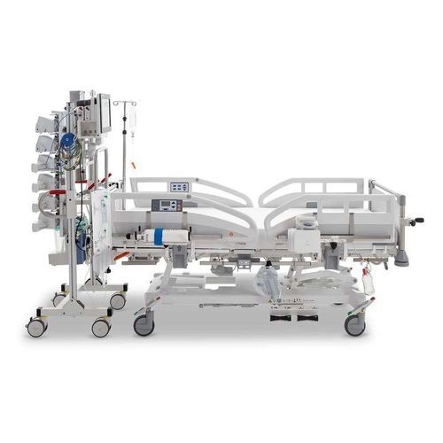 Letto medico - Sicuro tera - Stiegelmeyer GmbH & Co. KG - per terapia intensiva / elettrico / Trendelenburg