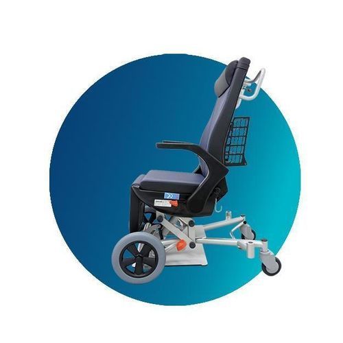 Sedia-portantina ergonomica - Movaro - Stiegelmeyer GmbH & Co. KG - con poggiagambe / con braccioli