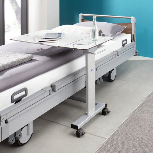 Tavolino servitore con rotelle - Pleto - Stiegelmeyer GmbH & Co. KG - ad altezza regolabile / inclinabile