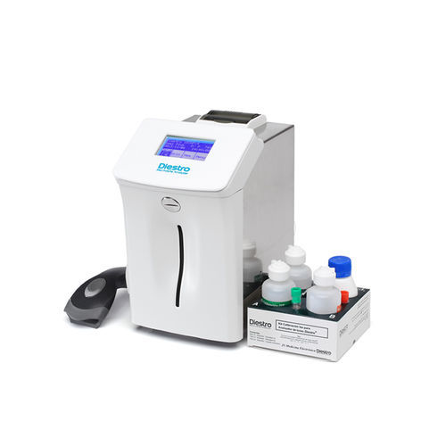Analizzatore di elettroliti semiautomatico - 103AP V4 S - JS Medicina Electronica   - K+ / Na+ / Cl-
