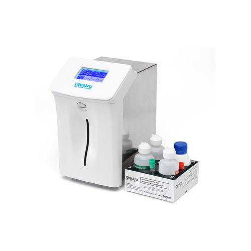 Analizzatore di elettroliti semiautomatico - V4 Basic - JS Medicina Electronica   - K+ / Na+ / Cl-