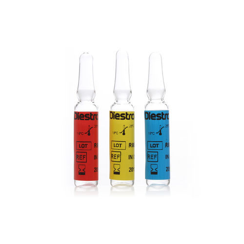 Reagente in soluzione - JS Medicina Electronica   - di controllo qualità / da laboratorio / di campioni di sangue
