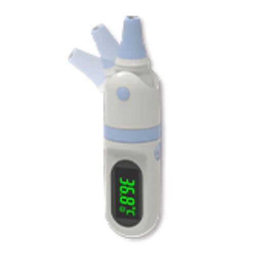 Termometro medico - KI-8179 - K-jump Health   - a infrarossi / auricolare / con segnale acustico
