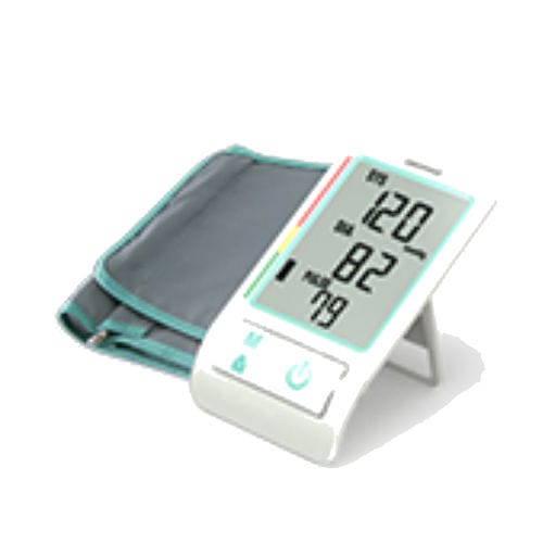 Sfigmomanometro elettronico automatico - KP-6650 - K-jump Health   - Bluetooth / con bracciale adulti
