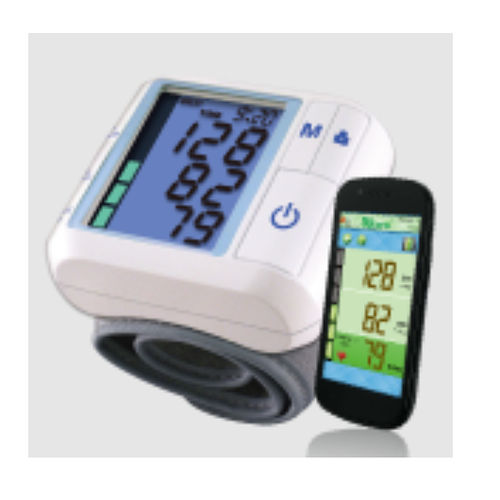 Sfigmomanometro elettronico automatico - KP-7171 - K-jump Health   - per polso / con risposta vocale / con bracciale integrato