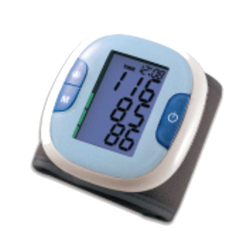 Sfigmomanometro elettronico automatico - KP-7070 - K-jump Health   - per polso / con bracciale integrato