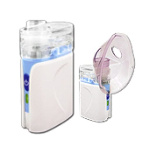 Nebulizzatore a membrana vibrante - KN-9100 - K-jump Health   - palmare / con maschera