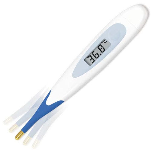 Termometro medico - KD-133 - K-jump Health   - digitale / ascellare / con punta flessibile