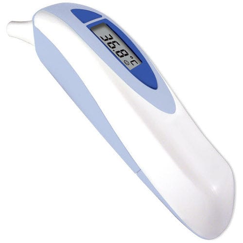 Termometro medico - KI-8170 - K-jump Health   - a infrarossi / auricolare / con segnale acustico