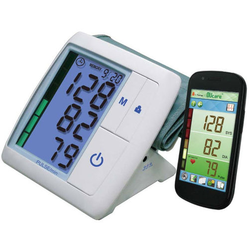 Sfigmomanometro elettronico automatico - KP-7671 - K-jump Health   - con risposta vocale / con bracciale adulti