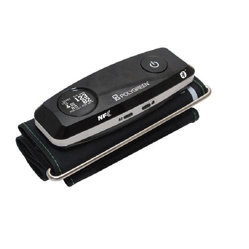 Sfigmomanometro elettronico automatico - KP-6520 - K-jump Health   - oscillometrico / indossabile / Bluetooth