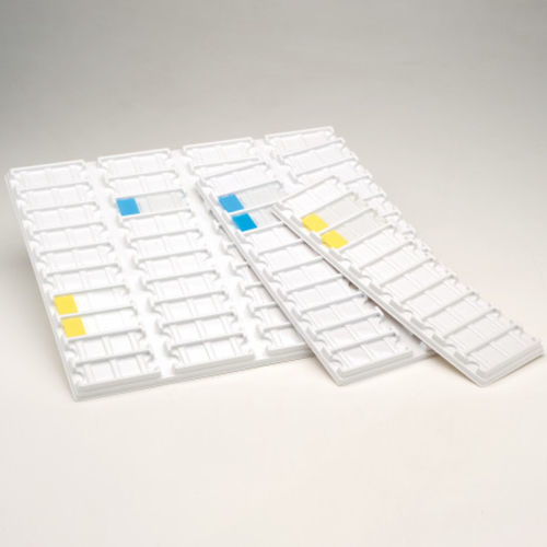 Vassoio per vetrini per microscopio - 0547 - KALTEK   - in plastica