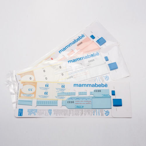 Braccialetto identificativo neonatale - 2558 - KALTEK   - per neonato