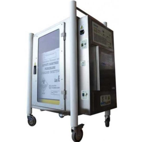 Carrello ospedaliero - 3000 - KALTEK   - portamedicinali / portarifiuti / mobile