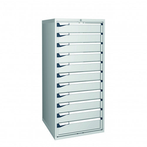 Armadio per vetrini per microscopio - 3294 - KALTEK   - con cassetti / con contenitori / stacked-package