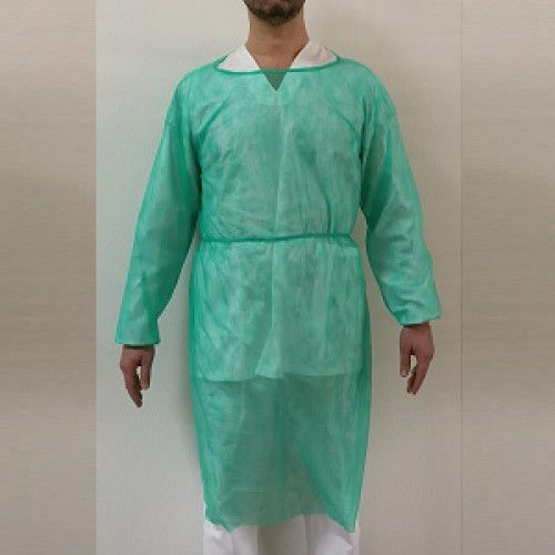 Camice per visitatore unisex - 2371 - KALTEK   - monouso / impermeabile