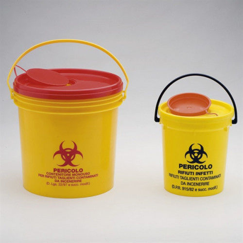 Contenitore di trasporto - 2352 - KALTEK   - per rifiuti / in polipropilene / ermetico