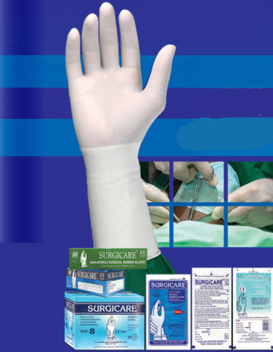 Guanto in lattice - Surgicare - Kanam Latex Industries  - medico / con polvere / sterile