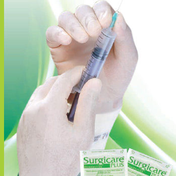 Guanto in lattice - Surgicare Plus - Kanam Latex Industries  - medico / senza polvere / sterile