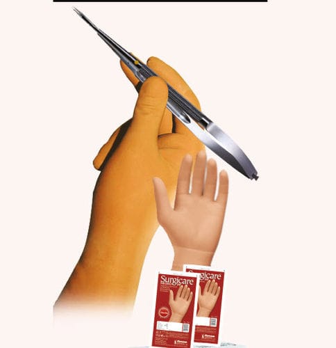 Guanto in lattice - Surgicare•Neuro - Kanam Latex Industries  - medico / senza polvere / sterile