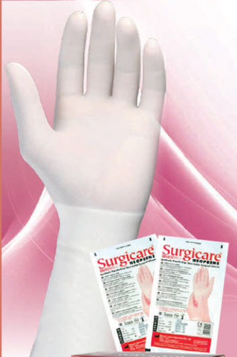Guanto in neoprene - Surgicare Neoprene - Kanam Latex Industries  - medico / senza polvere / sterile