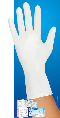Guanto in lattice - KALTEX - Kanam Latex Industries  - medico / non sterile / ambidestro