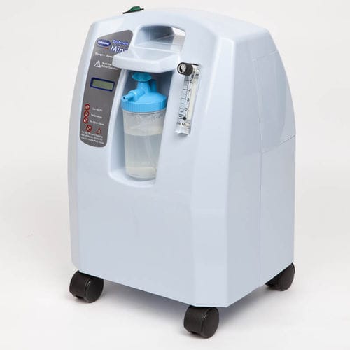 Concentratore di ossigeno medico - OxyBreath Mini 3  - Kare Medical and Analytical Devices - con rotelle / portatile / 1 serbatoio