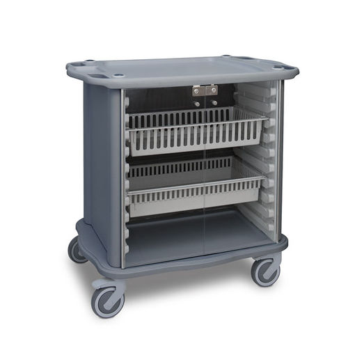 Carrello ospedaliero - MINI 600 - AURION - portamedicinali / per logistica / con ripiano