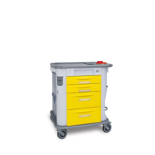 Carrello medico - CP  - AURION - per uso generale / di pulizia / di isolamento