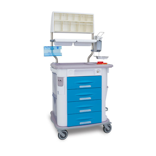 Carrello medico - CP - AURION - per farmaci / per trattamenti / di pulizia