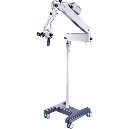 Microscopio diagnostico ORL - SDM  - Karl Kaps  - con rotelle