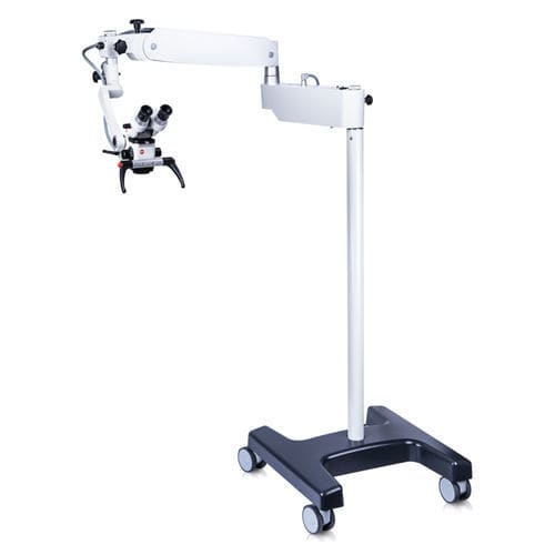 Microscopio operatorio odontoiatrico - SOM® 62 900 - Karl Kaps  - con rotelle