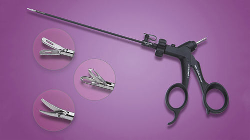 Scuf Reflex Pinza Da Presa Polmonare Collin Duval 8 - Ganasce Larghe 0,5 (1,3 Mm), Grado Tedesco, Bloccaggio Pinza Da Presa Per Chirurgia Generale E Veterinaria