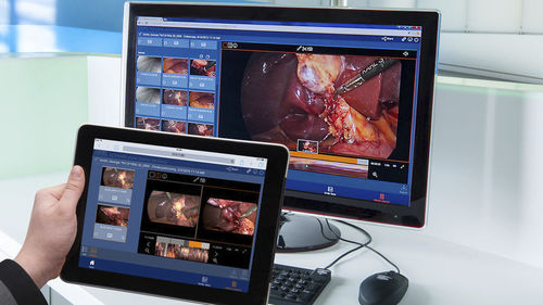 Software per ospedale - SCENARA® - KARL STORZ - per endoscopia / per sala operatoria / di gestione dati
