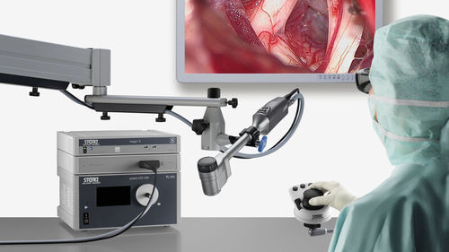 Videocamera per chirurgia aperta - VITOM® 3D - KARL STORZ - 3D / HD / a lampada fluorescente