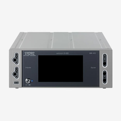 Elettrobisturi per taglio bipolare - AUTOCON® III 400 - KARL STORZ - a radiofrequenza / con touch screen
