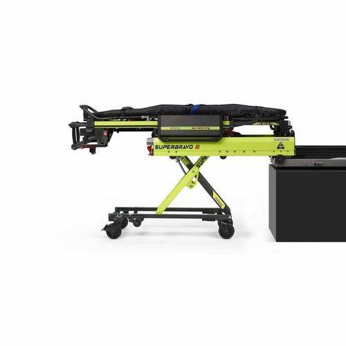 Barella con carrello da trasporto - SUPERBRAVA - Kartsana - di emergenza / per incubatrici neonatali / elettrica