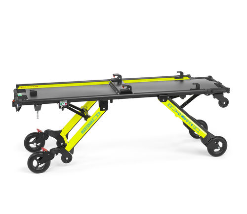 Barella con carrello da trasporto - TG-8804 - Kartsana - di emergenza / meccanica / Trendelenburg