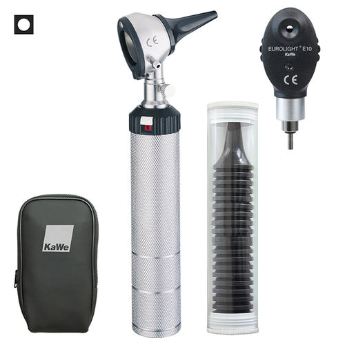 Kit medico per diagnostica ORL - EUROLIGHT C10 / E10 - KaWe - KIRCHNER & WILHELM - monouso