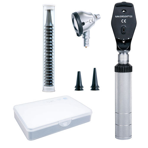 Kit medico per diagnostica generale - EUROLIGHT PRO SET LED 2,5 V - KaWe - KIRCHNER & WILHELM - di parto / monouso