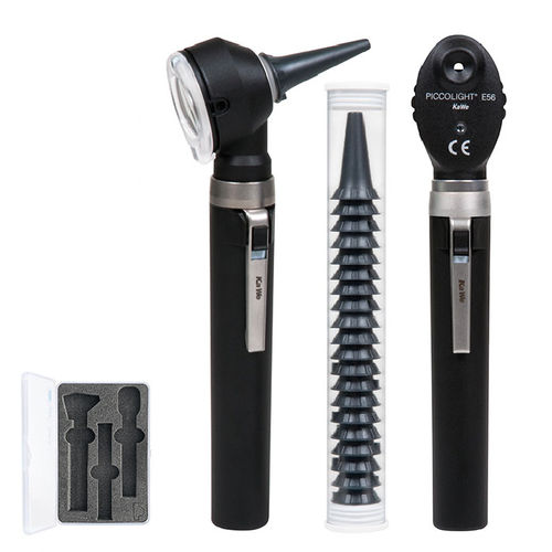 Kit medico diagnostico - PICCOLIGHT F.O. LED / E56, EU - KaWe - KIRCHNER & WILHELM - monouso