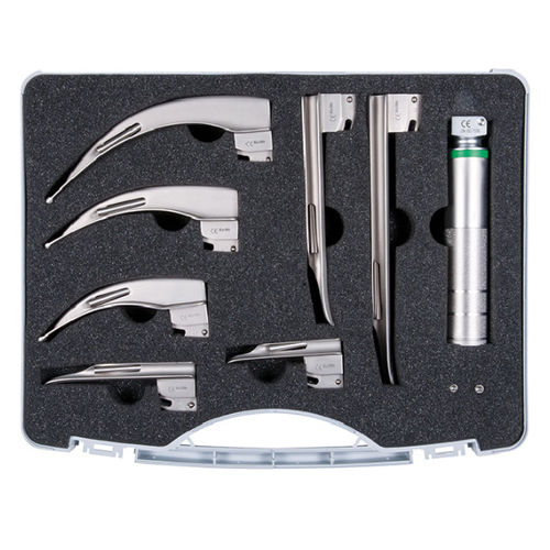 Set di laringoscopi di Macintosh - 03.62790.011 - KaWe - KIRCHNER & WILHELM - Miller / pediatrico
