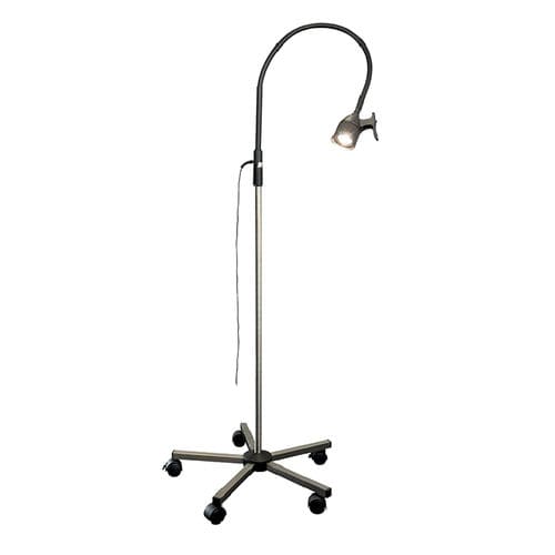 Lampada da visita a LED - MASTERLIGHT LED - KaWe - KIRCHNER & WILHELM - con rotelle / flessibile