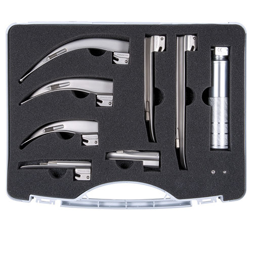 Set di laringoscopi di Macintosh - 03.51790.011 - KaWe - KIRCHNER & WILHELM - Miller