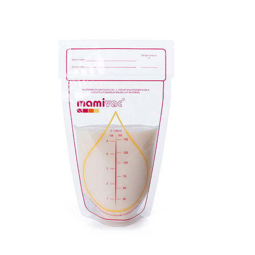 Borsa per latte materno - 282100  - mamivac - in polietilene / monouso
