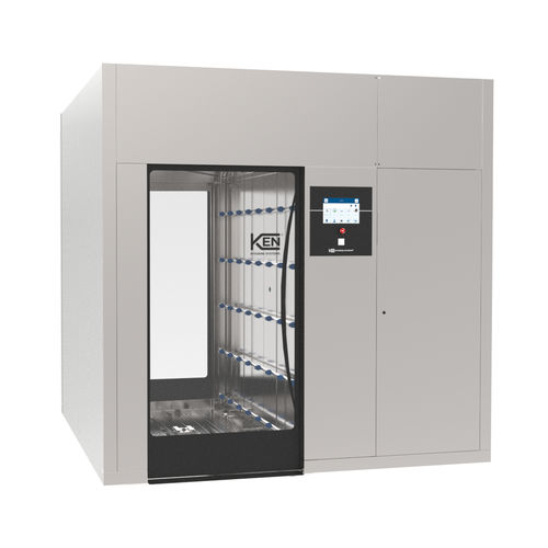 Lavastrumenti a termodisinfezione da terra - IQ10e - KEN Hygiene Systems - per strumento chirurgico / per carrello / per container